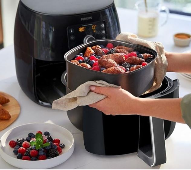 کامل ترین بررسی سرخ کن "فیلیپس" مدل "9270" {معرفی + قیمت} - fryer chicken