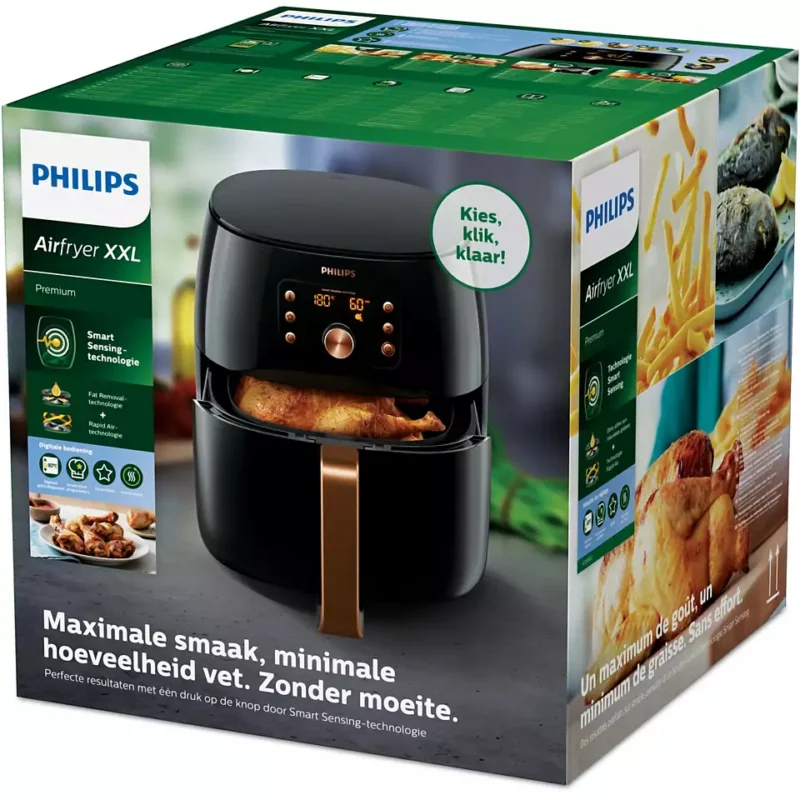 سرخ کن بدون روغن فیلیپس مدل HD9860 - Philips HD9860 09