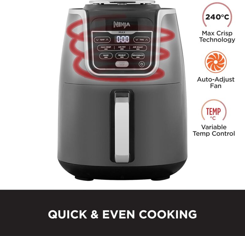 سرخ کن بدون روغن نینجا مدل AF160 - Tefal AF160 13