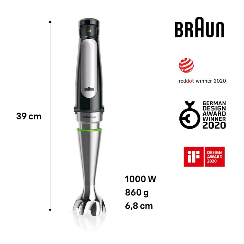 گوشت کوب برقی براون مدل MQ 7045X - Braun MQ7045X 03