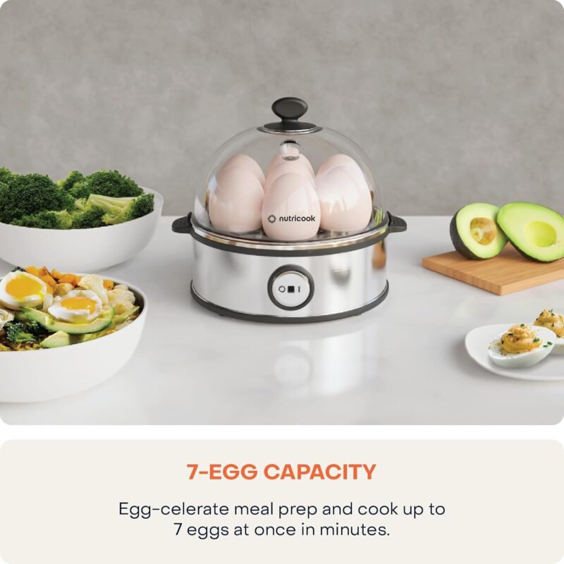 تخم مرغ پز نوتریکوک مدل NC-EC360 - Nutricook Rapid Egg Cooker NC EC360 02