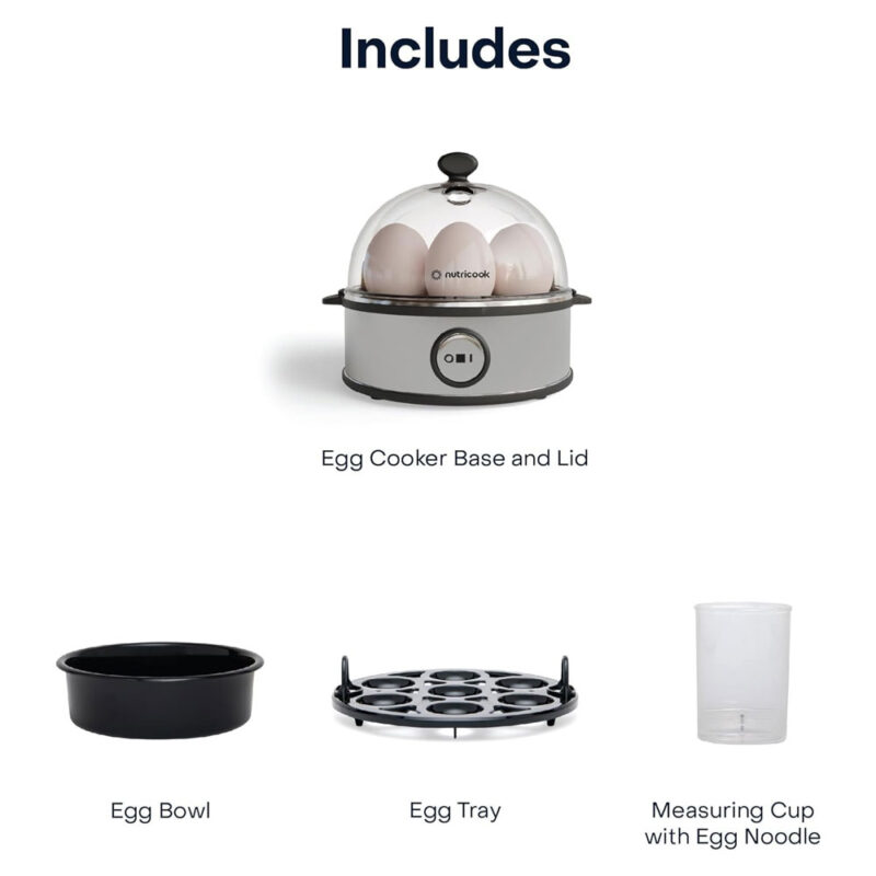 تخم مرغ پز نوتریکوک مدل NC-EC360 - Nutricook Rapid Egg Cooker NC EC360 06