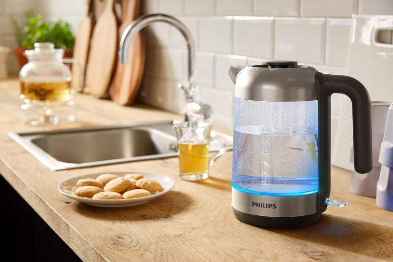 کتری برقی فیلیپس مدل HD9339 - Philips Glass Kettle HD9339 06