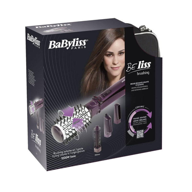 سشوار مو بابلیس مدل 2736E - Babyliss 2736E Rotating Brush 06