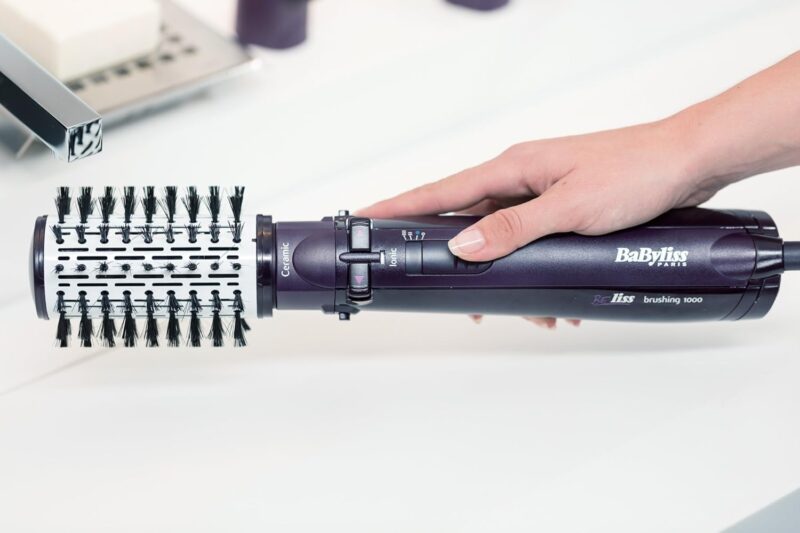 سشوار مو بابلیس مدل 2736E - Babyliss 2736E Rotating Brush 07