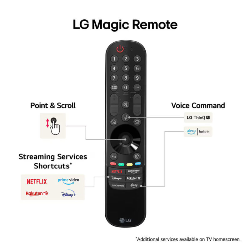 تلویزیون ال جی سایز 55 اینچ مدل 55UT80006 - LG 55UT80006 09