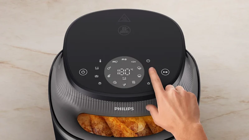 سرخ کن بدون روغن فیلیپس مدل NA322 - Philips NA322 06