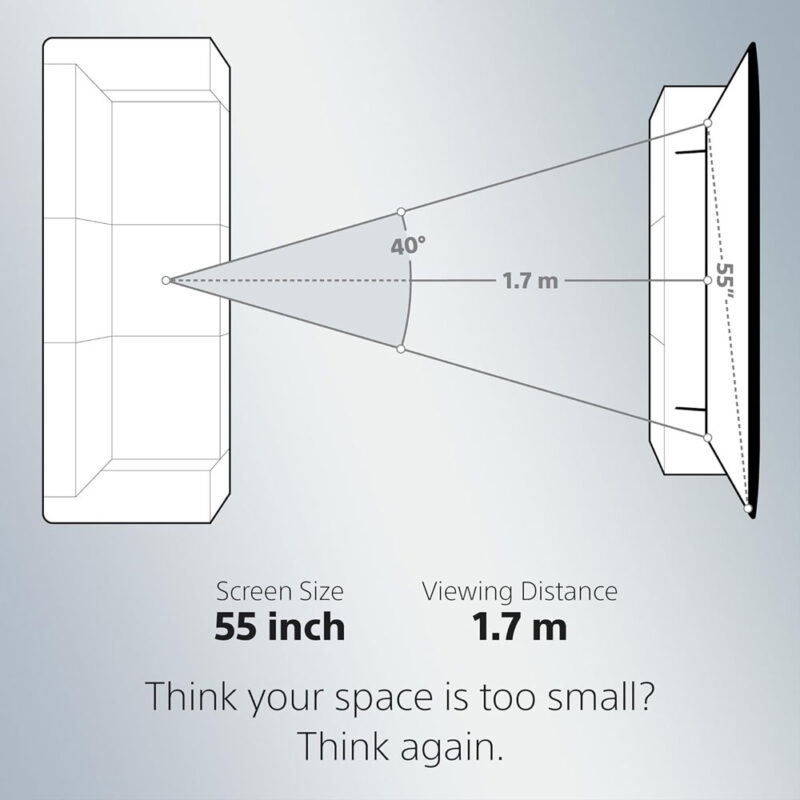 تلویزیون سونی 55 اینچ مدل 55X90K - XR 55X90K 07