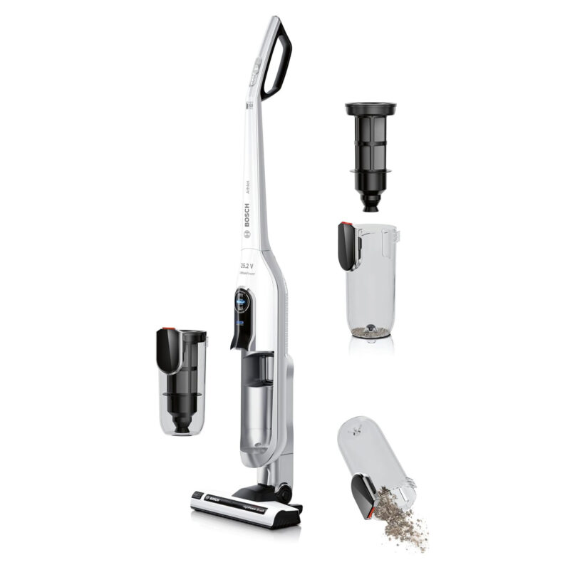 جارو شارژی بوش مدل BCH6ATH25 - vacuum cleaner Athlet 25.2V White BCH6ATH25 02