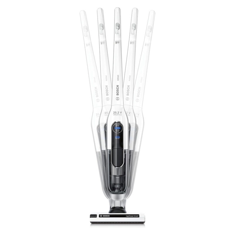 جارو شارژی بوش مدل BCH6ATH25 - vacuum cleaner Athlet 25.2V White BCH6ATH25 09