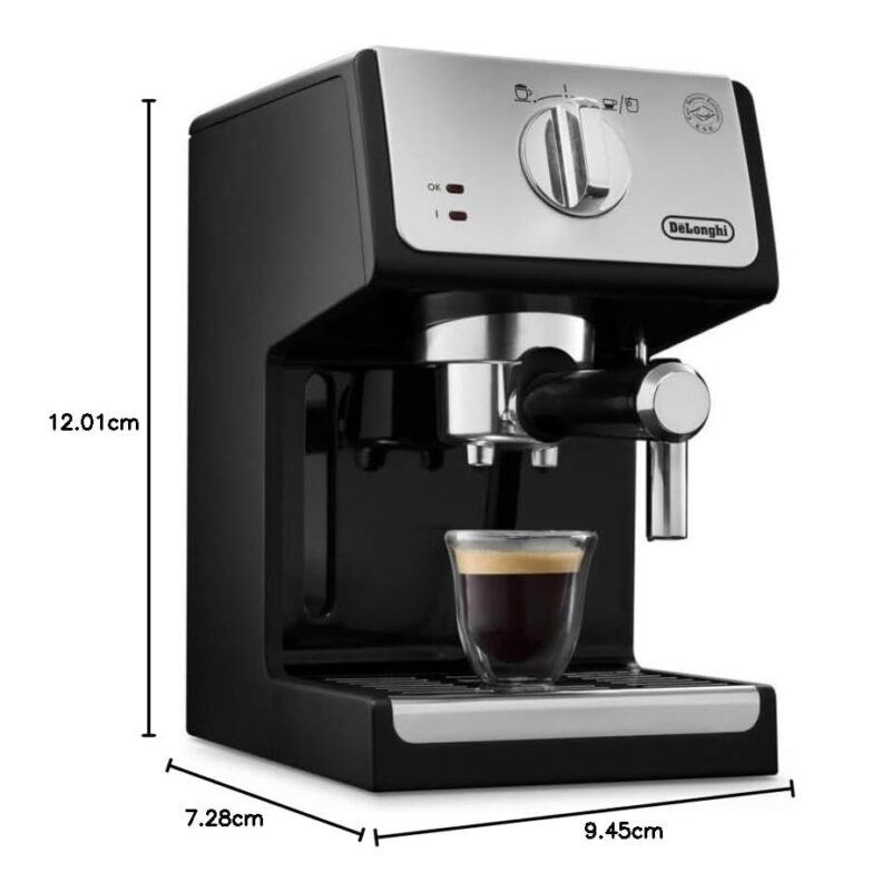 اسپرسوساز دلونگی مدل ECP33.21 نیمه اتوماتیک - DeLonghi ECP33.21 06