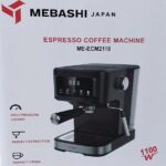 اسپرسو ساز مباشی مدل ME-ECM 2118