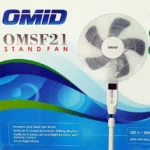 پنکه ایستاده پایه بلند امید مدل OMSF21