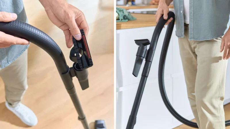 جاروبرقی بوش مدل BGL38WBU3H - Bosch BGL38WBU3H 12