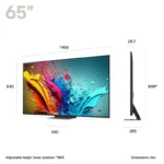 تلویزیون ال جی سایز 65 اینچ مدل 65QNED86 - Image 2
