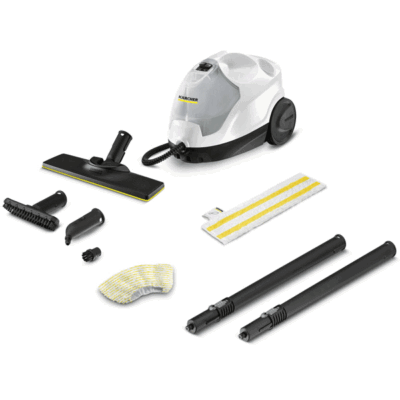 بخارشوی کارچر مدل SC4 EASYFIX سفید