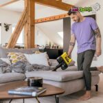 جارو شارژی ایستاده و دستی کارچر مدل VC4 CORDLESS MYHOME - Image 2